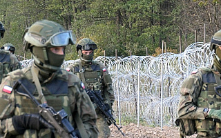 Żołnierze z Warmii i Mazur na granicy polsko-białoruskiej. Czym się tam zajmują? Żołnierze z Warmii i Mazur na granicy polsko-białoruskiej. Czym się tam zajmują?